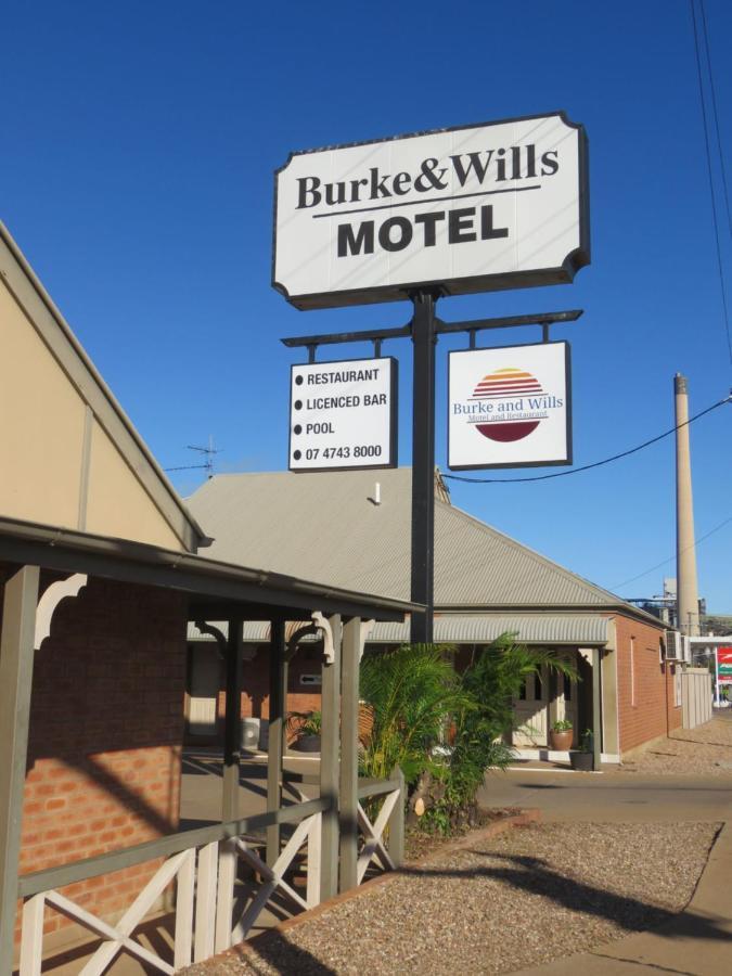 Burke & Wills Mt Isa Μοτέλ Mount Isa Εξωτερικό φωτογραφία